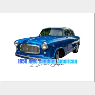 1959 AMC Rambler American 2 Door Sedan Posters and Art